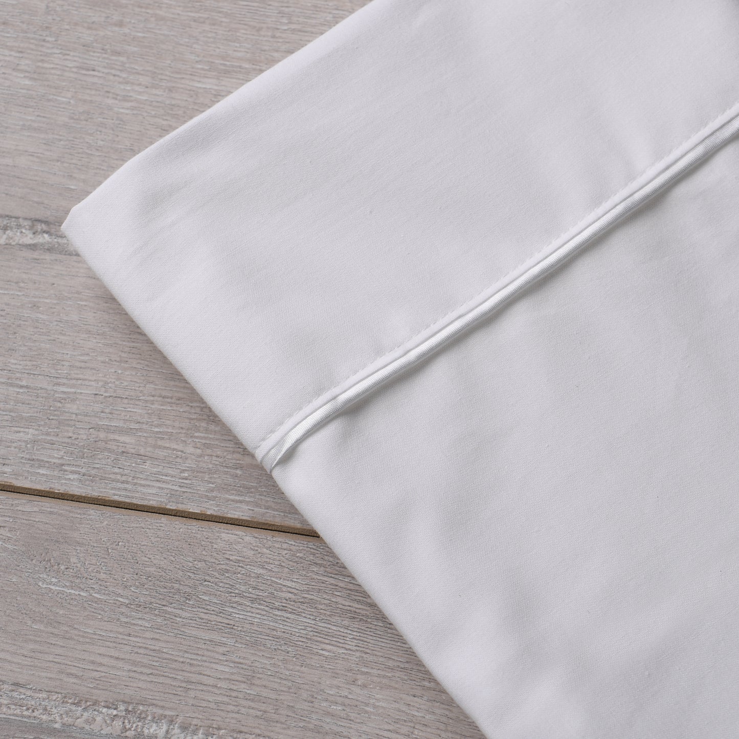 The Berrien Sheet Set: White Satin